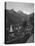 Heiligenblut and Grossglockner, Austria, C1900s-Wurthle & Sons-Stretched Canvas