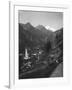 Heiligenblut and Grossglockner, Austria, C1900s-Wurthle & Sons-Framed Photographic Print