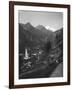 Heiligenblut and Grossglockner, Austria, C1900s-Wurthle & Sons-Framed Photographic Print
