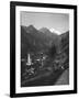 Heiligenblut and Grossglockner, Austria, C1900s-Wurthle & Sons-Framed Photographic Print