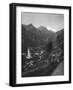 Heiligenblut and Grossglockner, Austria, C1900s-Wurthle & Sons-Framed Photographic Print