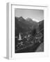 Heiligenblut and Grossglockner, Austria, C1900s-Wurthle & Sons-Framed Photographic Print