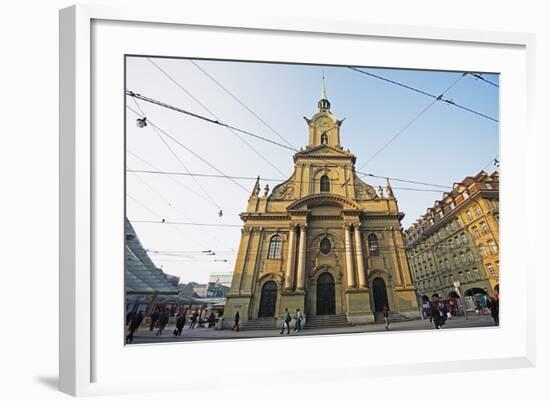 Heiliggeistkirche (Holy Spirit Church), Bern, Switzerland, Europe-Christian Kober-Framed Photographic Print