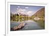 Heilongtan (Black Dragon Pond) in Jade Spring Park, Lijiang, Yunnan, China, Asia-Andreas Brandl-Framed Photographic Print