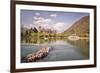 Heilongtan (Black Dragon Pond) in Jade Spring Park, Lijiang, Yunnan, China, Asia-Andreas Brandl-Framed Photographic Print