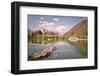 Heilongtan (Black Dragon Pond) in Jade Spring Park, Lijiang, Yunnan, China, Asia-Andreas Brandl-Framed Photographic Print