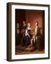 Heimdall Returns the Brisingamen to Freya, 1846-Nils Jakob Blommér-Framed Giclee Print