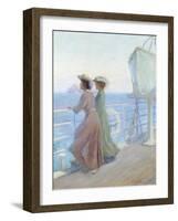 Heimfahrt (Nearing Home)-Abbott Fuller Graves-Framed Giclee Print