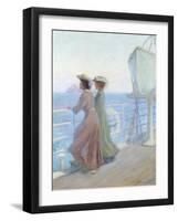 Heimfahrt (Nearing Home)-Abbott Fuller Graves-Framed Giclee Print