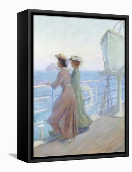 Heimfahrt (Nearing Home)-Abbott Fuller Graves-Framed Stretched Canvas