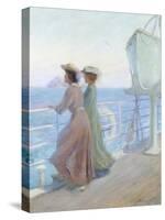 Heimfahrt (Nearing Home)-Abbott Fuller Graves-Stretched Canvas