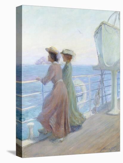 Heimfahrt (Nearing Home)-Abbott Fuller Graves-Stretched Canvas