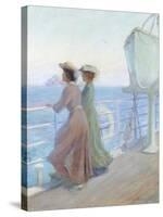 Heimfahrt (Nearing Home)-Abbott Fuller Graves-Stretched Canvas