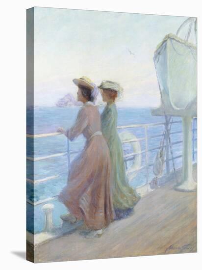 Heimfahrt (Nearing Home)-Abbott Fuller Graves-Stretched Canvas