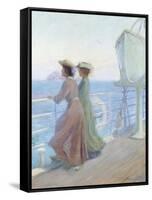 Heimfahrt (Nearing Home)-Abbott Fuller Graves-Framed Stretched Canvas