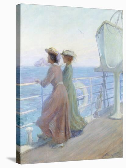 Heimfahrt (Nearing Home)-Abbott Fuller Graves-Stretched Canvas