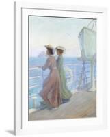 Heimfahrt (Nearing Home)-Abbott Fuller Graves-Framed Giclee Print