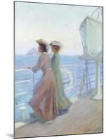 Heimfahrt (Nearing Home)-Abbott Fuller Graves-Mounted Giclee Print