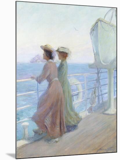 Heimfahrt (Nearing Home)-Abbott Fuller Graves-Mounted Giclee Print