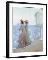 Heimfahrt (Nearing Home)-Abbott Fuller Graves-Framed Giclee Print