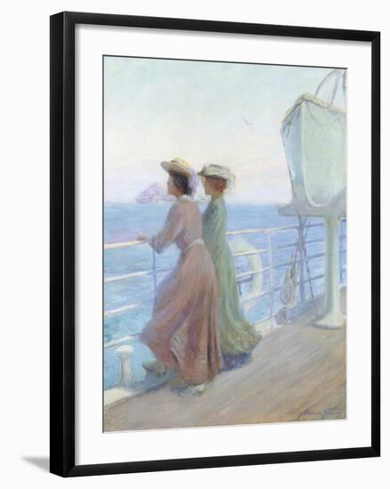 Heimfahrt (Nearing Home)-Abbott Fuller Graves-Framed Giclee Print