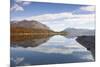 Heimgarten Mountain and Herzogstand Mountain Reflecting in Kochelsee Lake, Bavarian Alps-Markus Lange-Mounted Photographic Print