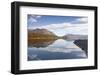 Heimgarten Mountain and Herzogstand Mountain Reflecting in Kochelsee Lake, Bavarian Alps-Markus Lange-Framed Photographic Print