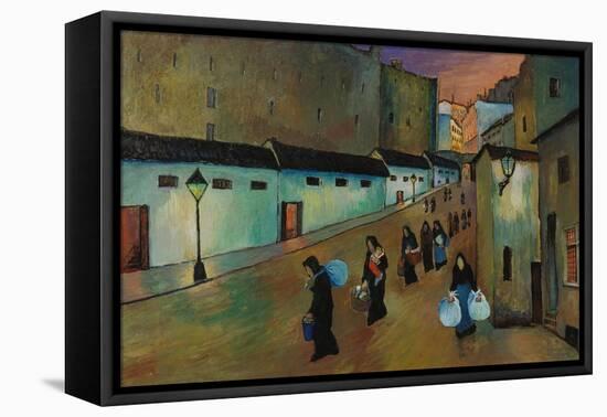 Heimkehr, 1909-Marianne von Werefkin-Framed Stretched Canvas