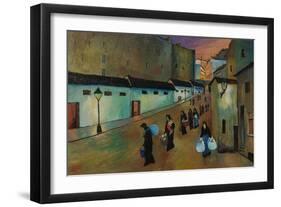 Heimkehr, 1909-Marianne von Werefkin-Framed Giclee Print