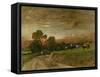 Heimkehr Im Abendrot, 1882-Mihaly Munkacsy-Framed Stretched Canvas