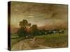 Heimkehr Im Abendrot, 1882-Mihaly Munkacsy-Stretched Canvas