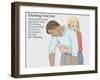 Heimlich Maneuver-Gwen Shockey-Framed Giclee Print