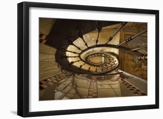 Heinen D'escalier-Paul Boomsma-Framed Giclee Print