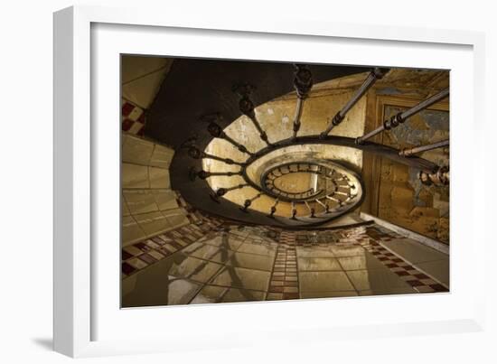 Heinen D'escalier-Paul Boomsma-Framed Giclee Print