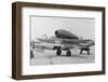 Heinkel He 162 Volksjagerthe-null-Framed Photographic Print