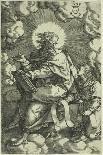 Matthew, from the Four Evangelists, 1539-Heinrich Aldegrever-Framed Giclee Print