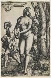 Rhea Sylvia (Romulus and Remus), C. 1530-Heinrich Aldegrever-Giclee Print