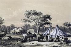 Banks of River Niger, June 20, 1853-Heinrich Barth-Giclee Print