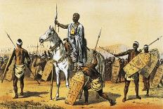 Arriving in Timbuktu, September 7, 1853-Heinrich Barth-Framed Giclee Print