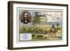 Heinrich Barth, German Explorer-null-Framed Giclee Print