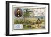 Heinrich Barth, German Explorer-null-Framed Giclee Print