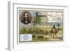 Heinrich Barth, German Explorer-null-Framed Giclee Print