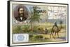 Heinrich Barth, German Explorer-null-Framed Stretched Canvas