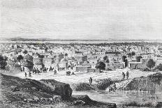 Arriving in Timbuktu, September 7, 1853-Heinrich Barth-Framed Giclee Print