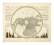 Physik Atlas-Heinrich Berghaus-Framed Giclee Print