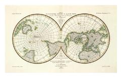 Darstellung Der Isodynamischen Linien, c.1839-Heinrich Berghaus-Art Print