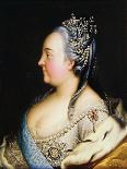 Portrait of Empress Catherine II (1729-179), 1765-Heinrich Buchholz-Giclee Print