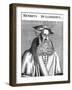 Heinrich Bullinger (1504-157), Swiss Protestant Reformation Divine-null-Framed Giclee Print