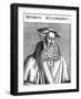 Heinrich Bullinger (1504-157), Swiss Protestant Reformation Divine-null-Framed Giclee Print