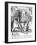 Heinrich Bullinger-Theodor De Brij-Framed Art Print